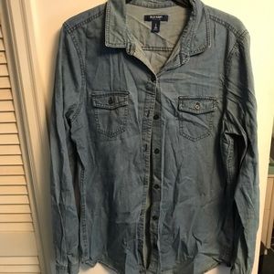 chambray shirt